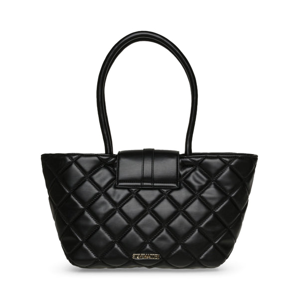 סטיב מאד - תיק יד לנשים BFLORE בשחור כסוף