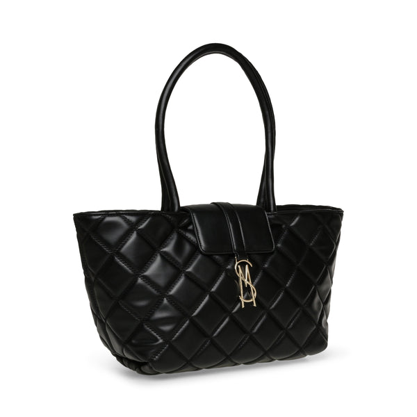 סטיב מאד - תיק יד לנשים BFLORE בשחור כסוף