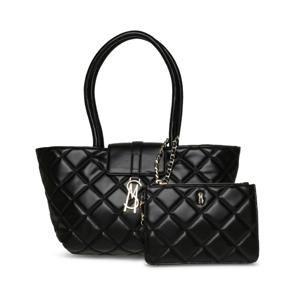 סטיב מאד - תיק יד לנשים BFLORE בשחור כסוף