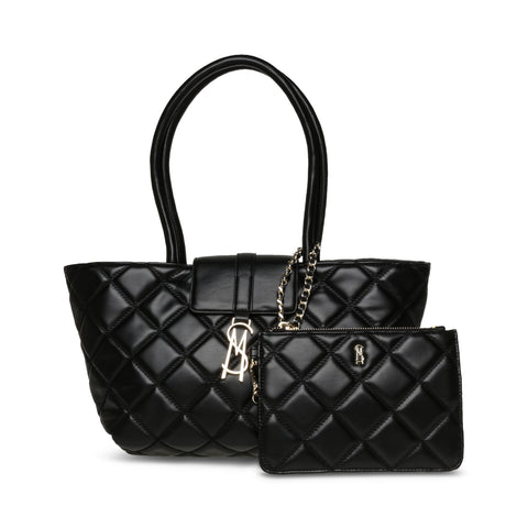 תיק יד לנשים BFLORE בשחור כסוף