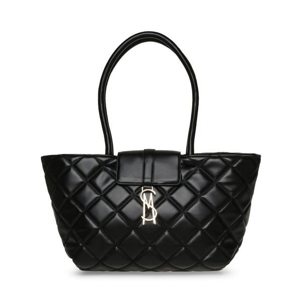 סטיב מאד - תיק יד לנשים BFLORE בשחור כסוף