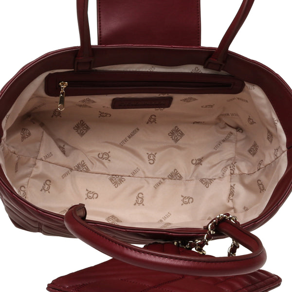 סטיב מאד - תיק יד לנשים BFLORE בבורדו