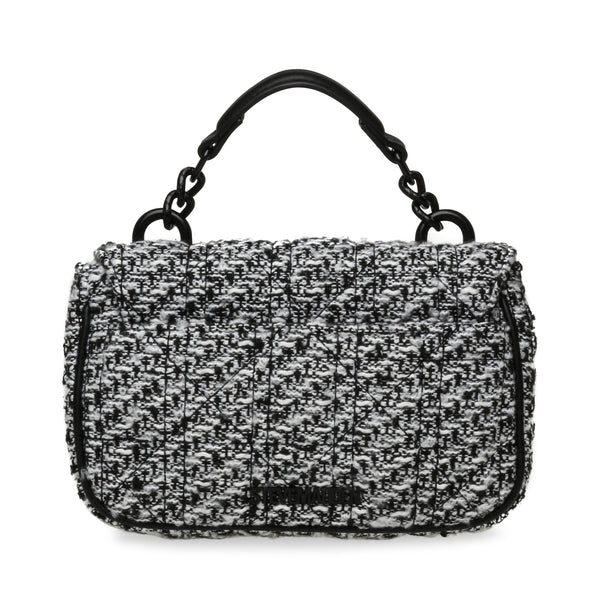 סטיב מאד - תיק צד לנשים BGRETELT בשחור משולב