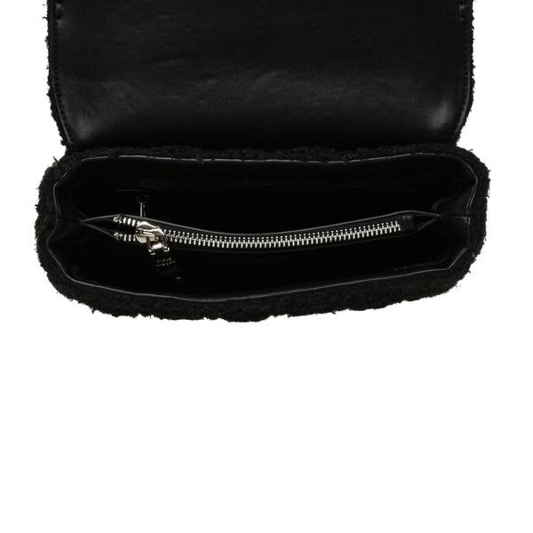 סטיב מאד - תיק צד לנשים BGRETELT בשחור משולב