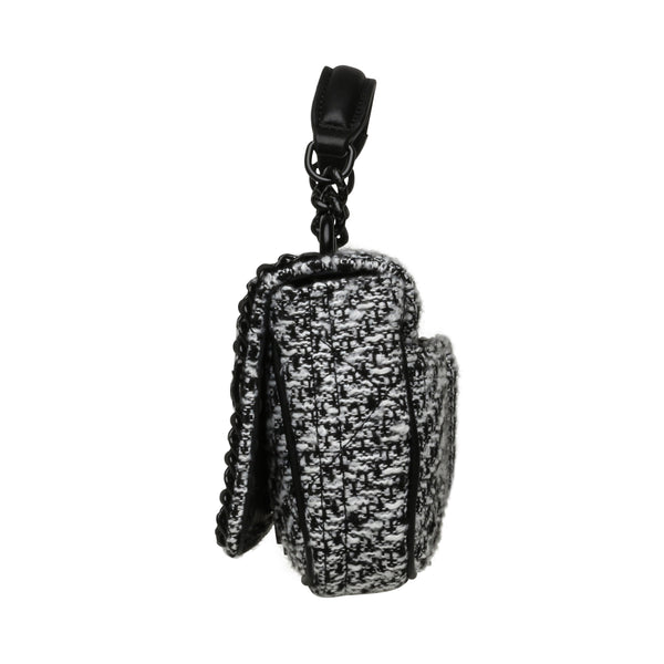 סטיב מאד - תיק צד לנשים BGRETELT בשחור משולב