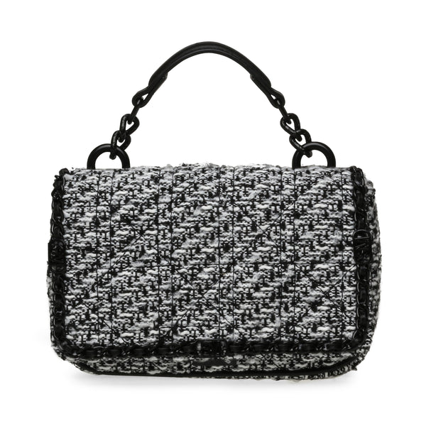 סטיב מאד - תיק צד לנשים BGRETELT בשחור משולב