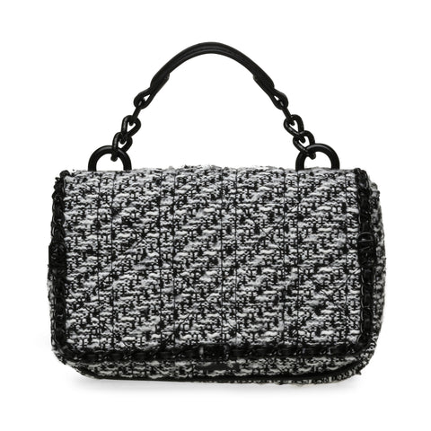 תיק צד לנשים BGRETELT בשחור משולב