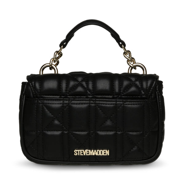 סטיב מאד - תיק צד לנשים BGRETEL בשחור זהב