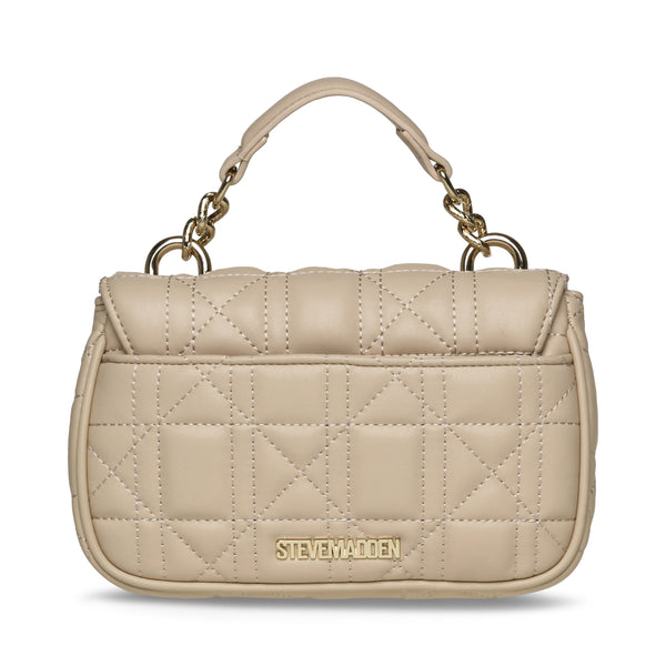 סטיב מאד - תיק צד לנשים BGRETEL בגוון ניוד זהב