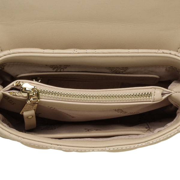 סטיב מאד - תיק צד לנשים BGRETEL בגוון ניוד זהב