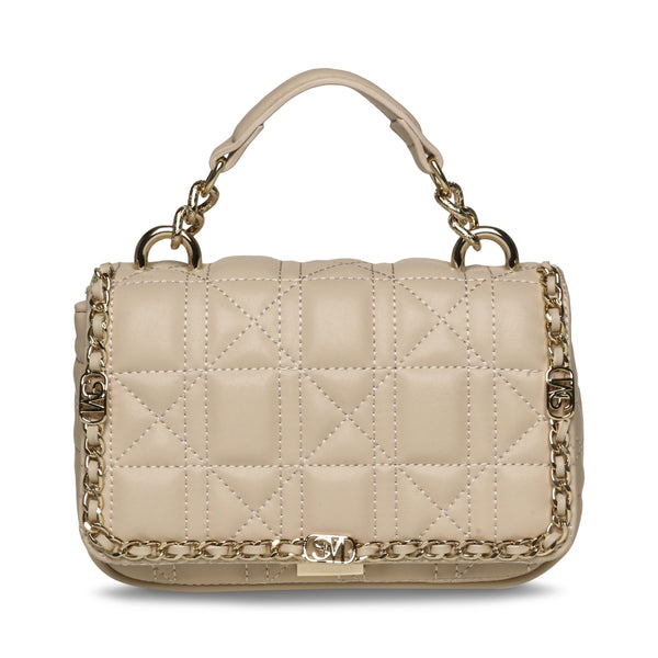 סטיב מאד - תיק צד לנשים BGRETEL בגוון ניוד זהב