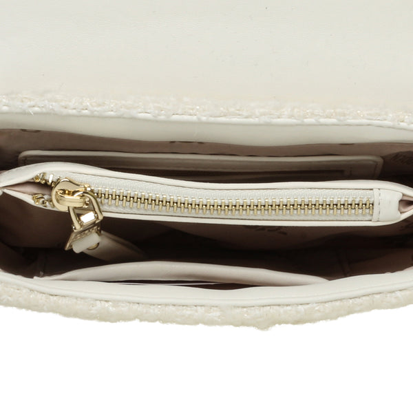 סטיב מאד - תיק צד לנשים BGRETELT בלבן זהב