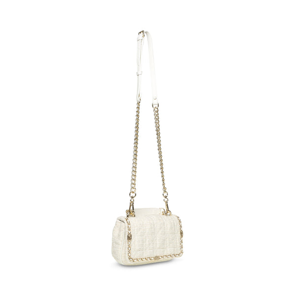 סטיב מאד - תיק צד לנשים BGRETELT בלבן זהב