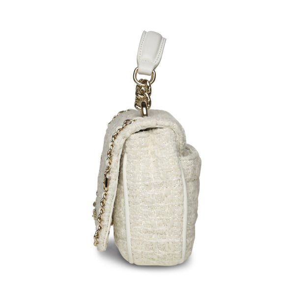 סטיב מאד - תיק צד לנשים BGRETELT בלבן זהב