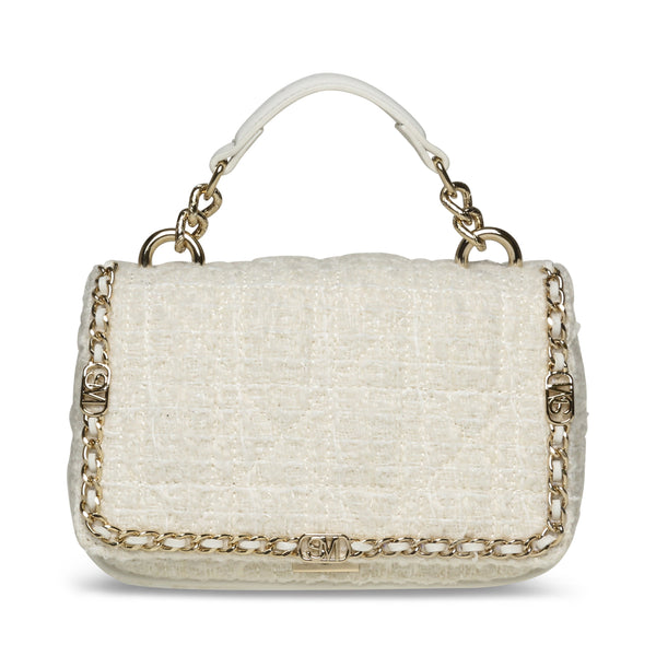 סטיב מאד - תיק צד לנשים BGRETELT בלבן זהב