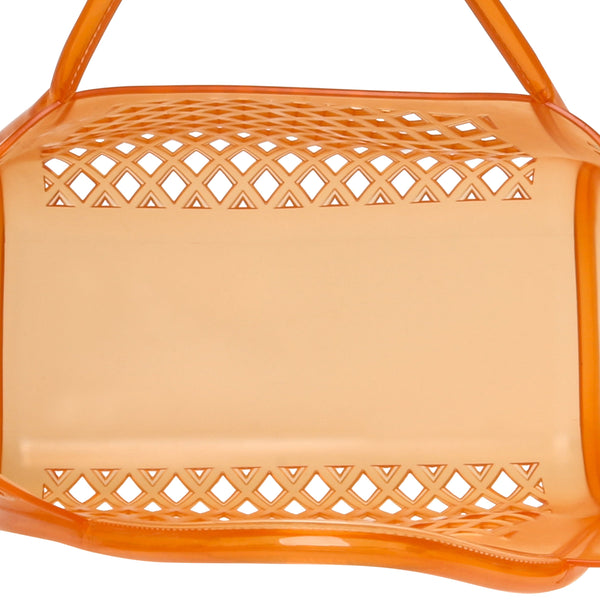 סטיב מאד - תיק צד לנשים BGROVEE בכתום שקוף