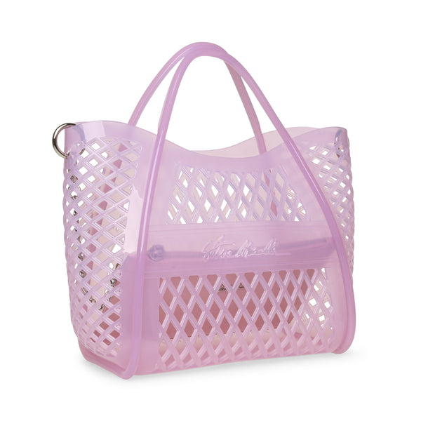 סטיב מאד - תיק צד לנשים BGROVEE בורוד שקוף