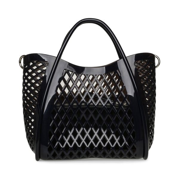 סטיב מאד - תיק צד לנשים BGROVEE בשחור שקוף