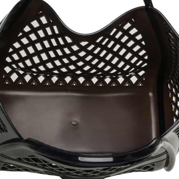 סטיב מאד - תיק צד לנשים BGROVEE בשחור שקוף