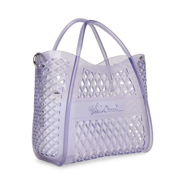 סטיב מאד - תיק צד לנשים BGROVEE שקוף