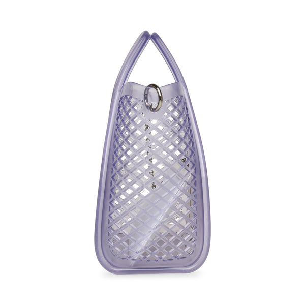 סטיב מאד - תיק צד לנשים BGROVEE שקוף