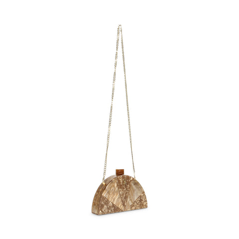 תיק צד לערב לנשים BHALO בגוון זהב