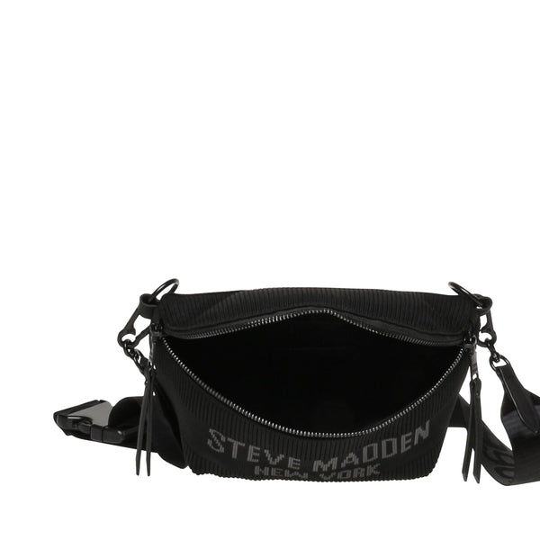 סטיב מאד - פאוץ' צד לנשים BILONA בשחור