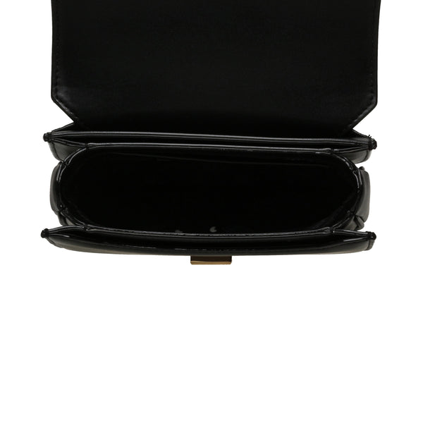 סטיב מאד - תיק צד לנשים BINQUE בשחור זהב