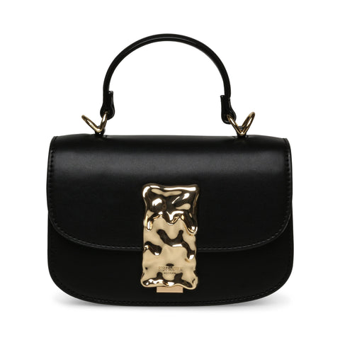 תיק צד לנשים BINQUE בשחור זהב