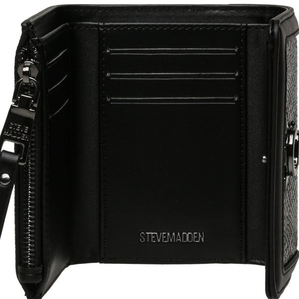 סטיב מאד - ארנק לנשים BISA בשחור