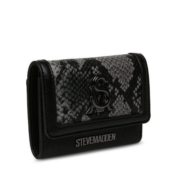 סטיב מאד - ארנק לנשים BISA בשחור