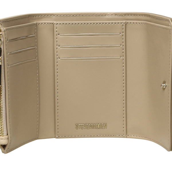 סטיב מאד - ארנק לנשים BISA בבז'