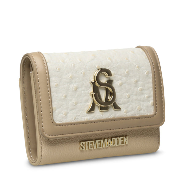 סטיב מאד - ארנק לנשים BISA בבז'