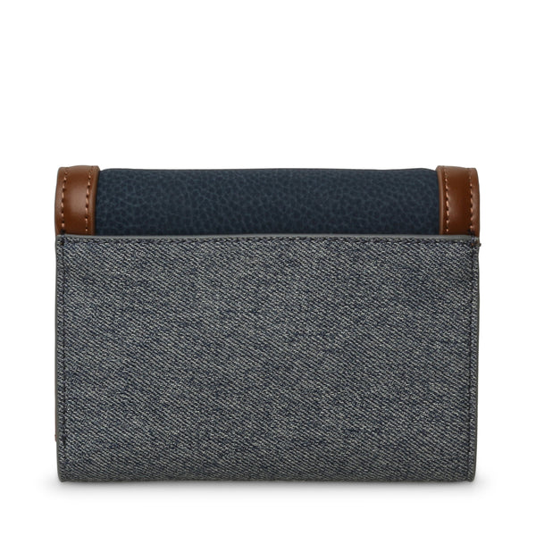 סטיב מאד - ארנק לנשים BISA בחום ג'ינס