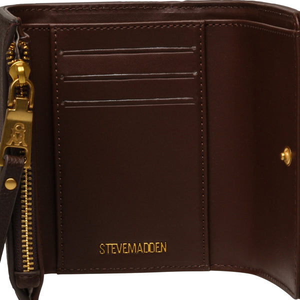 סטיב מאד - ארנק לנשים BISA בחום