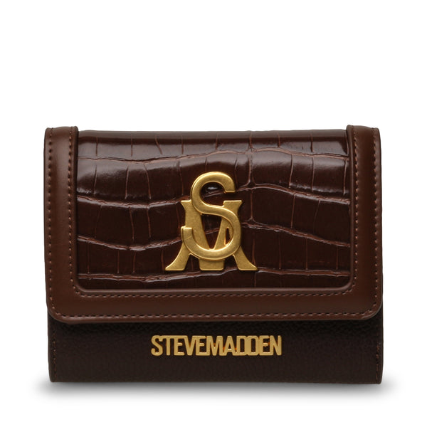 סטיב מאד - ארנק לנשים BISA בחום