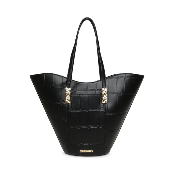 סטיב מאד - תיק יד לנשים BISLEY בשחור זהב