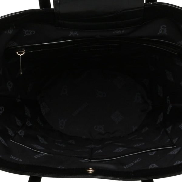 סטיב מאד - תיק יד לנשים BISLEY בשחור זהב