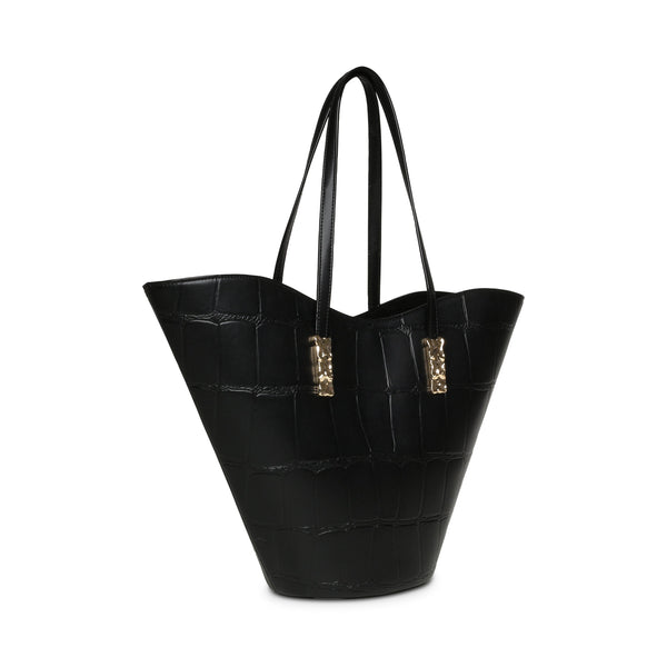 סטיב מאד - תיק יד לנשים BISLEY בשחור זהב