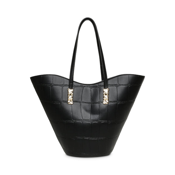 סטיב מאד - תיק יד לנשים BISLEY בשחור זהב