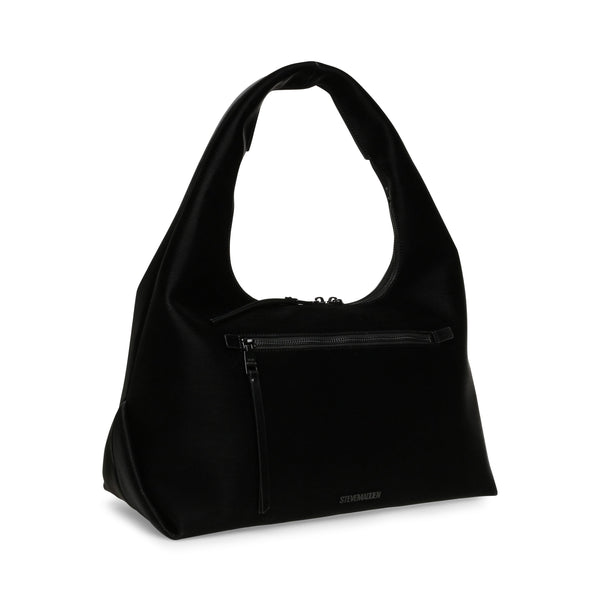 סטיב מאד - תיק יד לנשים BIVA בשחור כסוף