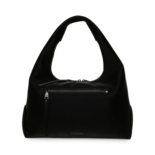 סטיב מאד - תיק יד לנשים BIVA בשחור כסוף