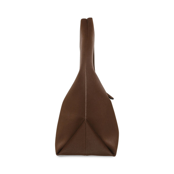 סטיב מאד - תיק יד לנשים BIVA-V בחום זהב