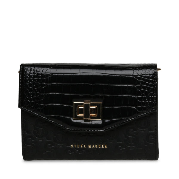 סטיב מאד - ארנק צד לנשים BIVAN-6 בשחור זהב