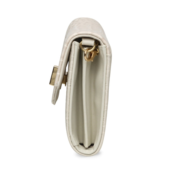 סטיב מאד - ארנק צד לנשים BIVAN-6 בגוון קרם