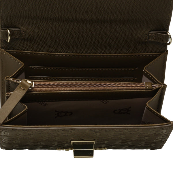 סטיב מאד - ארנק צד לנשים BIVAN-6 בירוק זהב