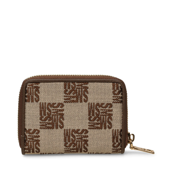 סטיב מאד - ארנק קטן לנשים BJAMEYS בחום זהב