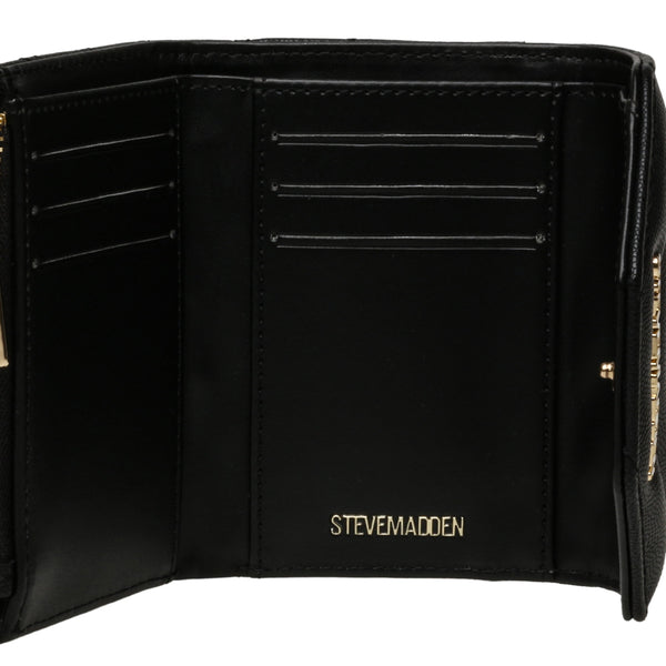 סטיב מאד - ארנק לנשים BJENI בשחור זהב