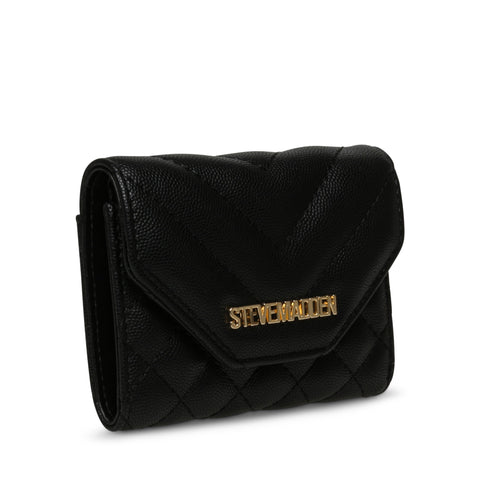 ארנק לנשים BJENI בשחור זהב