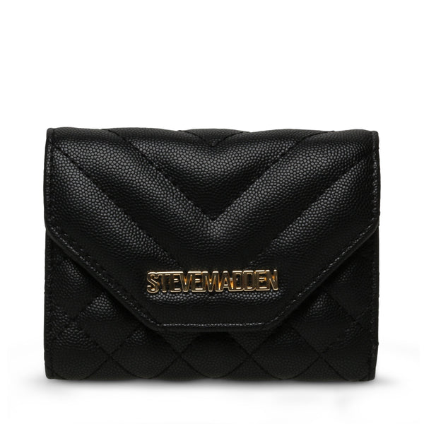 סטיב מאד - ארנק לנשים BJENI בשחור זהב